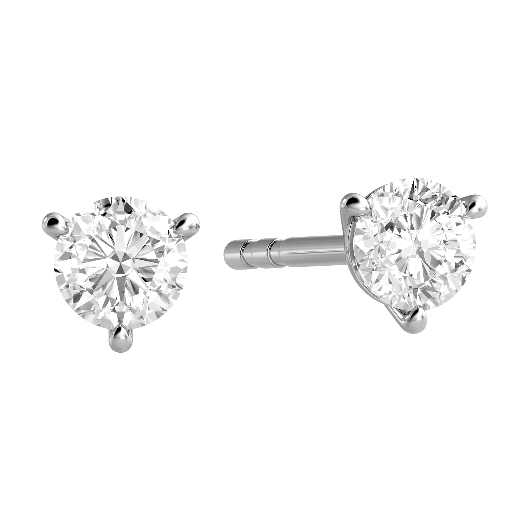 The "Yes They're Diamonds" Studs
